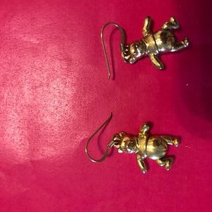 Winnie the Pooh earrings